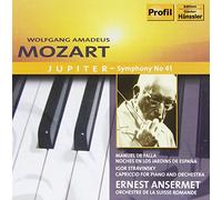 Mozart, W.A. - Jupiter Symphony No.41