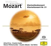 Mozart, W.A. - Klarinettenkonzert / Klavierkonzert 21 (Sacd)