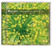 W. A. Mozart – Concertos pour piano n°21 & 27 – Import – Deutsche Grammophon