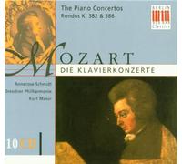 Mozart W.a. - Klavierkonzerte 5/6/89/11-27 [Import]