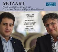 Mozart, W.A. - Klavierkonzerte KV 415+238 [Import]