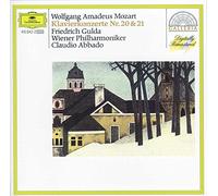 W. A. Mozart – Concertos pour piano Nos. 20 et 21
