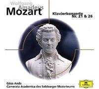 Mozart, W.A. - Klavierkonzerte No. 21&26