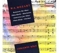 Concertos Pour Hautbois, Clarinette, Flute & Harpe - 3