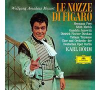 Mozart / Bohm / Deutsche Oper Berlin Orchestra – Les Noces de Figaro (Opéra en 4 actes, K.492)