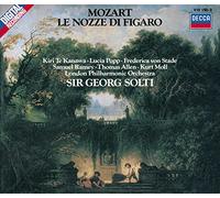 W. A. Mozart – Les Noces de Figaro, Opéra en 4 actes K.492 – Universal Music Group