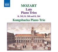 Mozart, W.A. – Les derniers trios pour piano, Vol. 2 – CD – NAXOS