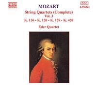 Mozart, W.A. – L'Intégrale des quatuors à cordes Vol.3 – NAXOS