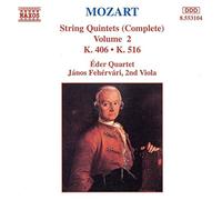 Mozart, W.A. - L'Oeuvre complète pour quintettes à cordes Vol.2