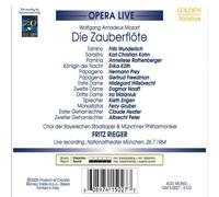 Mozart, W.a. - Magic Flute-Complete Opera