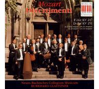 Mozart, W.a. - March/Divertimento K247/251