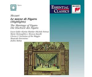 Mozart, W.a. - Marriage of Figaro-Highlights