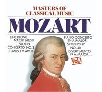 Mozart, W.a. - Masters of Classical Music