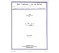 Mozart W.a. - Menuet De M. Duport - Flûte et Piano