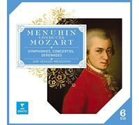Mozart, W.A. - Menuhin dirige Mozart : Symphonies, concertos, sérénades (Coffret 6 CD)