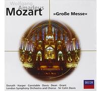 Mozart, W.A. – Messe C Moll & C Dur – Import – Donath
