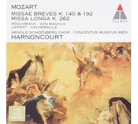 Mozart, W.A. – Missa Brevis : Messes brèves K 140 & 192, Messe K 262 (Soli)