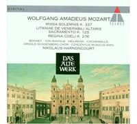 Nikolaus Harnoncourt( Direttore) - Missa Solemnis (Messa Solenne)