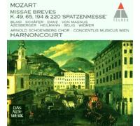Mozart, W.a. - Missae Breves K49,65,194 [Import]