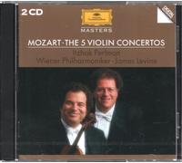 Mozart – Concertos pour violon 1 à 5 – Perlman – CD – Verve Spa