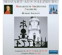 Mozart, W.A. - Mozart Aus Salzburg: Sinfonies No.39 & No.34