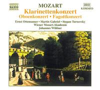 Mozart, W.A. - Mozart : Clarinet Concerto