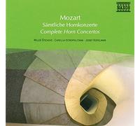 Mozart, W.A. - Mozart complete horn concerto