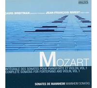 Mozart, W.A. - Mozart: Complete Sonatas for Fortepiano and Violin, Vol. 1; Mannheim Sonatas