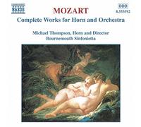 Mozart, W.A. – Mozart: Complete Works for Hor – CD – Import – NAXOS