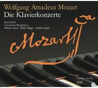 Mozart, W.A. – Mozart die klavierkonzerte – NAXOS
