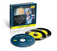 Wolfgang Amadeus Mozart Mozart: Die Zauberflöte (CD) Album with Blu-ray
