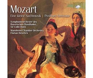 Mozart, W.A. - Mozart: Eine kleine Nachtmusik; Posthorn Serenade