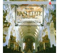 Harnoncourt & Concentus Musicus Wien – Exsultate & Autres Airs Sacrés - Solistes – CD – Warner Music