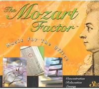 Mozart, W.a. - Mozart Factor: Music for The Office