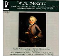 Mozart, W.a. - Mozart Flute & Harp Bassoon Sinfonia Concerto