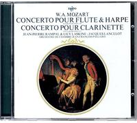 Mozart, W.A. – Mozart pour flûte et harpe – Warner Music (Import)