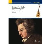 Mozart W.A. - Mozart For Guitar (32 Transcriptions Par Martin Hegel) - Guitare