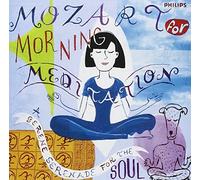 W. A. Mozart – Mozart for Morning Meditation – CD – Verve Spa