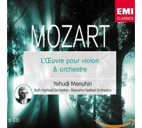 Mozart, W.A. - Mozart : L'Oeuvre pour Violon et Orchestre (Coffret 5 CD)