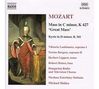 Mozart, W.A. – Messe en ut mineur K.427 'Grande Messe' – CD Importé – NAXOS
