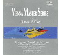 Mozart - W. A. Mozart: Pariser Und Linzer Symphonic, Symphonie Nr. 1 (UK Import)