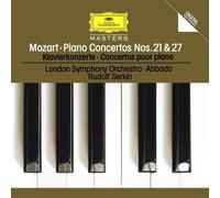 Mozart, W.a. - Mozart : Piano Concertos 21 & 27