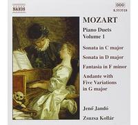 Mozart, W.A. - Mozart: Piano Duets, Vol.1