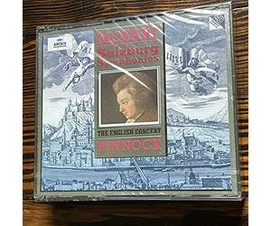 Mozart, W.a. - Mozart-Salzburg Symphonies-Pinnock-