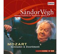 Serenaden and divertimenti CD
