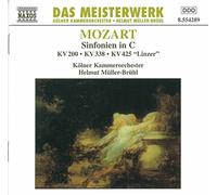 W. A. Mozart – Symphonies n°28, 34 & 3 – Import – NAXOS