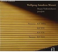 Mozart, W.A. - Mozart: Sonatas KV300h; 570; 576; Adagio KV540