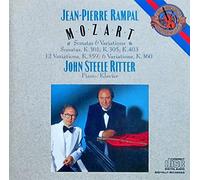 Mozart W.A. - Mozart Sonatas & Variations