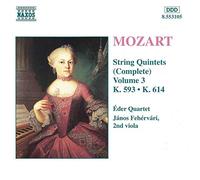 Mozart, W.A. - Mozart:str.quintets K593/614