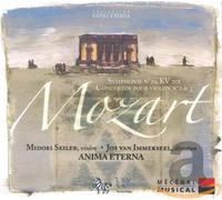 Mozart, W.A. – Symphonie n°19 KV 201 ; Concertos pour violon n°2 et n°3
